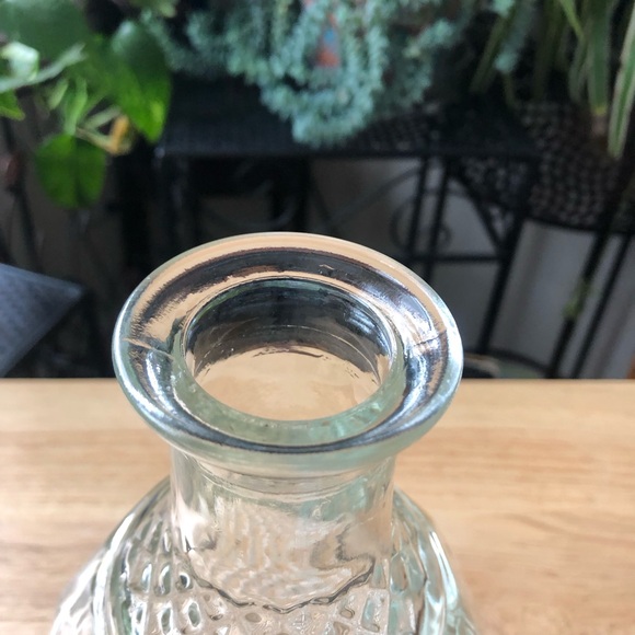 Vintage 80s Princess House 10” Inch Glass Wine Decanter w/ Stopper - Picture 11 of 14